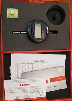 Starrett 3900. Digital not dial Indicator with manufacturer certificate