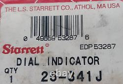 Starrett 53287 Dial Indicator 25-341J
