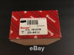 Starrett 53295 25-441j Dial Indicator Universally Fitting New In Box