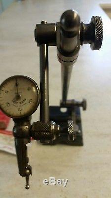 Starrett 57 Full Size Surface Gage With 711fs Last Word Dial Indicator