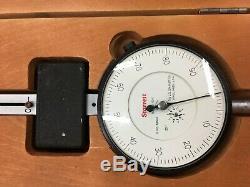 Starrett 6041 Dial Indicator 6 Inch Travel with Wooden Case