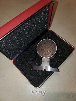 Starrett 643JZ Dial Depth Gauge Knife Edge Base. 0005.125 Range Jeweled