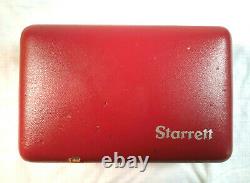 Starrett 644-441 Dial Depth Gage. 001 (Made in USA)