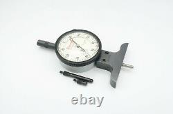 Starrett 644-441 Dial Depth Gage. 001 No Etchings Excellent