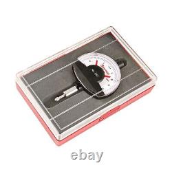 Starrett 647 Dial Comparator Indicator, 0.004-inch Range 0.00005-inch Graduation