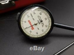 Starrett 650A1Z 650 0.200 SAE Dial Back Plunger Indicator MISSING 2 PIECES