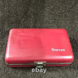 Starrett 650A1Z 650 Series 0.200 SAE Dial Back Plunger Indicator