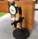 Starrett 652 Dial Bench Gage with25-131.0005 Dial Indicator Comparator Stand