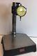 Starrett 653 Cast Iron Comparator Stand And Dial Indicator. Gauge No. 655-141