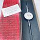 Starrett 655-2041J Dial Indicator Jeweled 0-2.000 Range. 001 Graduation withBox