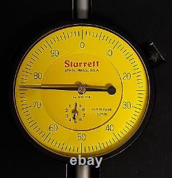 Starrett 655-2081 Dial Indicator