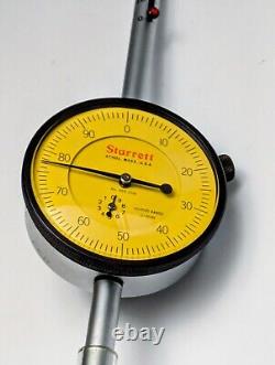 Starrett 655-2081 Dial Indicator