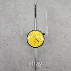 Starrett 655-2081 Dial Indicator 50mm Range Made In USA