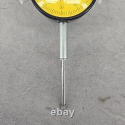 Starrett 655-2081 Dial Indicator 50mm Range Made In USA