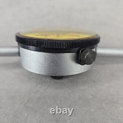 Starrett 655-2081 Dial Indicator 50mm Range Made In USA