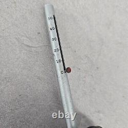 Starrett 655-2081 Dial Indicator 50mm Range Made In USA