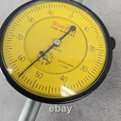 Starrett 655-2081 Dial Indicator 50mm Range Made In USA