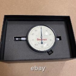 Starrett 655-241 Dial Indicator 0.250 Range 0-100 NEW OLD STOCK