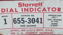 Starrett 655-3041 Dial Indicator