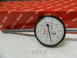 Starrett 655-3041J 0-3 Inch Dial Indicator Vintage Tool Super Smooth Made In USA