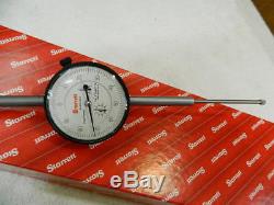Starrett 655-3041J 0-3 Inch Dial Indicator Vintage Tool Super Smooth Made In USA