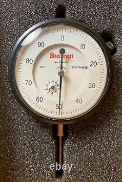 Starrett 655-441J Dial Indicator