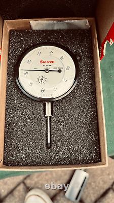 Starrett 655-441J Indicator Dial New