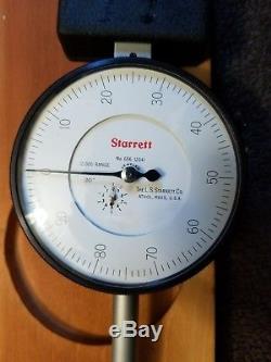 Starrett 656-12041J 12 Dial Indicator(12 inches of travel immaculate cond.)