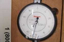Starrett 656-12041J 12 Dial Indicator BR