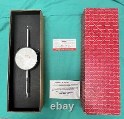 Starrett 656-2041J Dial Indicator 0-2.000 Range, 0-100.001 Grads IN STOCK