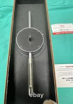 Starrett 656-2041J Dial Indicator 0-2.000 Range, 0-100.001 Grads IN STOCK