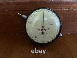 Starrett 656-211 Dial Indicator. 0001.025 Range Jewled