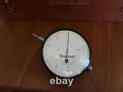 Starrett 656-211 Dial Indicator. 0001.025 Range Jewled