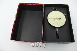 Starrett 656-231 Dial Indicator with original box / Jeweled Bearing