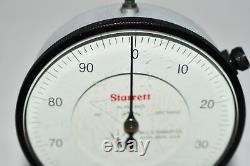 Starrett 656-441/5.001''. 500'' Range Dial Indicator With Fixture