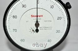 Starrett 656-441/5.001''. 500'' Range Dial Indicator With Fixture
