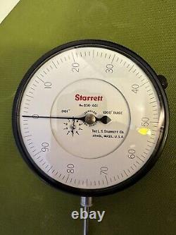 Starrett 656-441 Dial Indicator 1 Travel