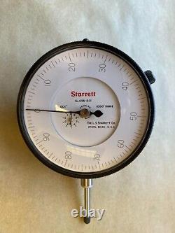 Starrett 656-441JN/S Dial Indicator