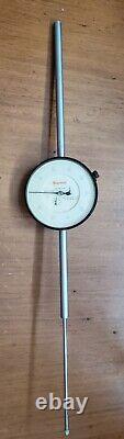 Starrett 656-5041 Dial Indicator, Range 5.000