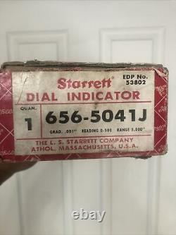 Starrett 656-5041J Dial Indicator IN STOCK