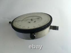Starrett 656-517J Jeweled Dial Indicator with. 400 Range. 0001 Grad. Pre-owned