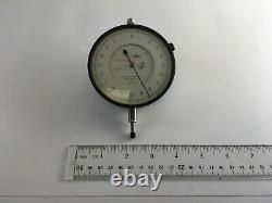 Starrett 656-517J Jeweled Dial Indicator with. 400 Range. 0001 Grad. Pre-owned