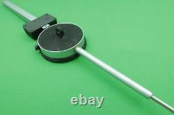 Starrett 656-6041 Extra Long Range Drop Point Dial Indicator 6 Range. 001