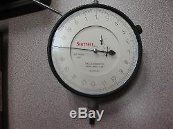 Starrett 656-617.0001.400 Range Machinist Dial Indicator Tool