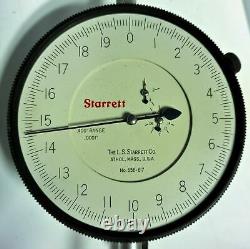 Starrett 656-617 Dial Indicator
