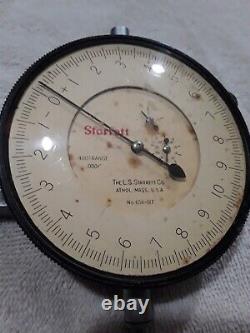 Starrett 656-617 Dial Indicator