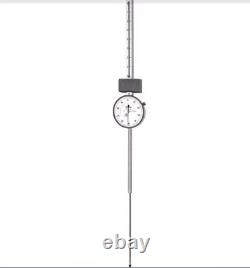 Starrett 656-8041J Dial Indicator 0-8.000 Range, 0-100.001 Grads IN STOCK