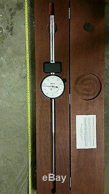 Starrett 656 Series Dial Test Indicator 0 6 range BRAND NEW free delivery