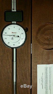 Starrett 656 Series Dial Test Indicator 0 6 range BRAND NEW free delivery