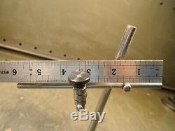 Starrett 657 Dial Indicator Stand with Magnetic Base 657AA, Used in Good Condition